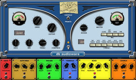 DB Audioware refines virtual guitar amp